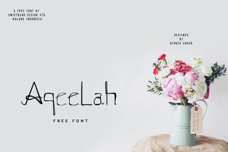 Aqeelah font